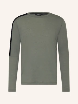 Me°Ru' Koszulka Funkcyjna Bloxwich Z Wełną Merino gruen