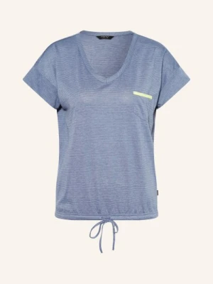 Me°Ru' Koszulka Rundu Wb blau