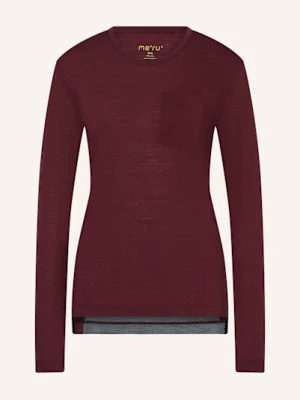 Me°Ru' Koszulka Z Długim Rękawem Vaxholm rot