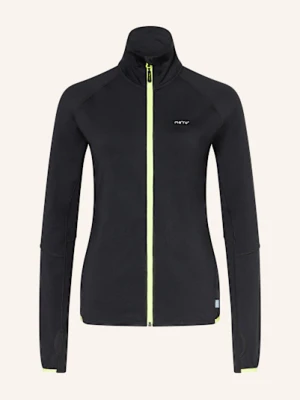 Me°Ru' Kurtka Jako Warstwa Środkowa Funchal schwarz