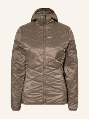 Me°Ru' Kurtka Pikowana Ithari Dwustronna braun