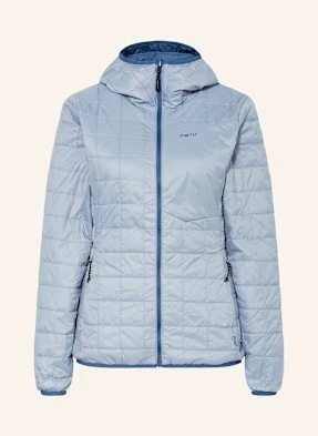 Me°Ru' Kurtka Pikowana Naknek Model Dwustronny blau