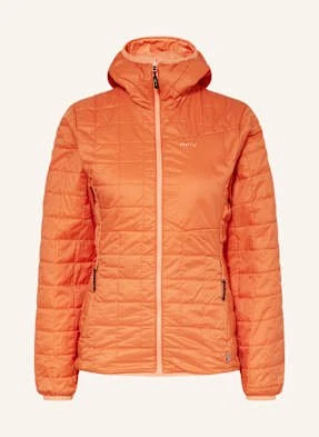 Me°Ru' Kurtka Pikowana Naknek Model Dwustronny orange