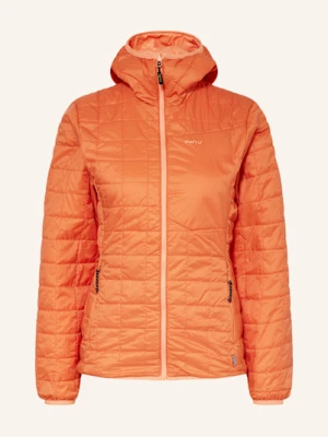 Me°Ru' Kurtka Pikowana Naknek Model Dwustronny orange