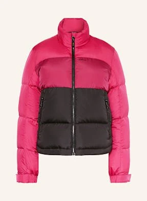 Me°Ru' Kurtka Puchowa Iliamna rot