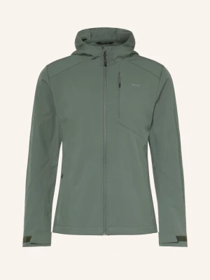 Me°Ru' Kurtka Softshell Bordeaux gruen ZIELONY