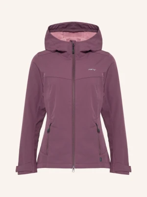 Me°Ru' Kurtka Softshell Bordeaux rot CIEMNOCZERWONY