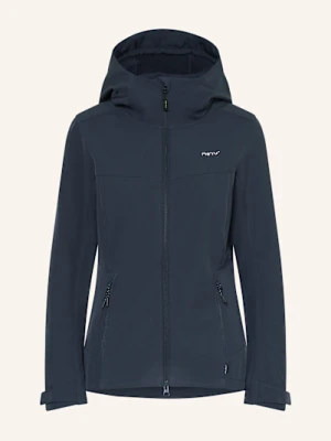 Me°Ru' Kurtka Softshell Toulouse blau