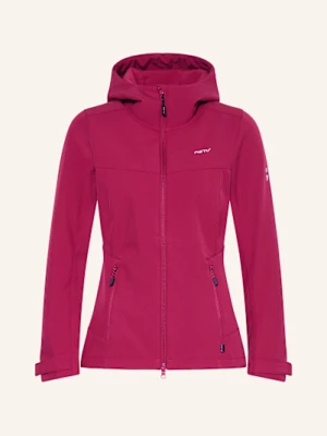 Me°Ru' Kurtka Softshell Toulouse rot