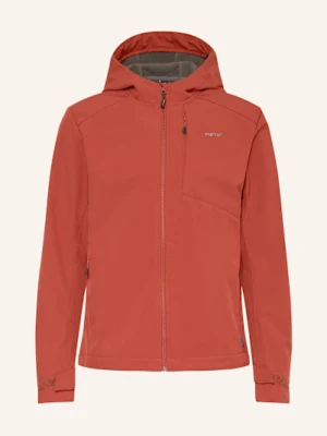 Me°Ru' Kurtka Softshell Toulouse rot