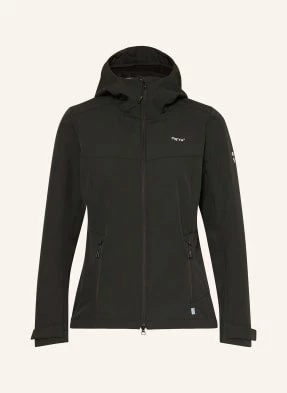 Me°Ru' Kurtka Softshell Toulouse schwarz