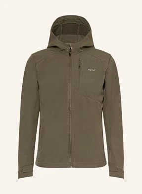 Me°Ru' Kurtka Softshell Toulouse schwarz