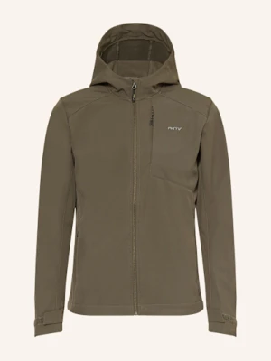 Me°Ru' Kurtka Softshell Toulouse schwarz