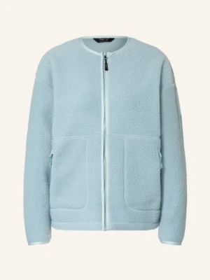 Me°Ru' Kurtka Z Dzianiny Polarowej Bobigny blau