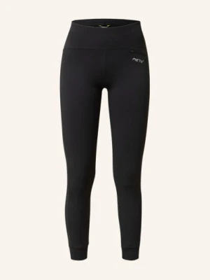 Me°Ru' Legginsy Outdoorowe 7/8 Hollis schwarz