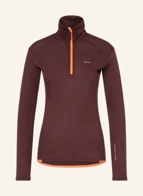 Me°Ru' Midlayer Vordingborg Z Dodatkiem Wełny Merino grau