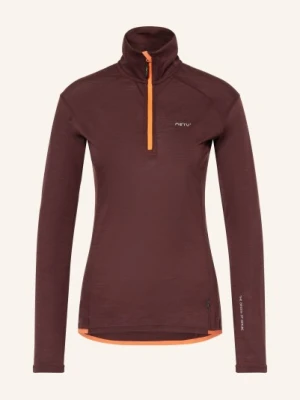 Me°Ru' Midlayer Vordingborg Z Dodatkiem Wełny Merino grau