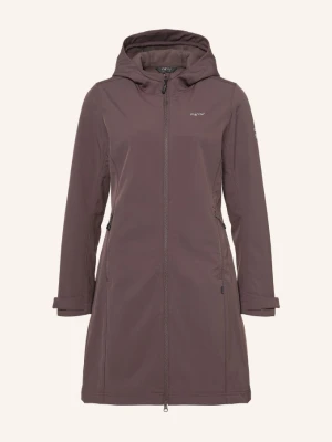 Me°Ru' Płaszcz Softshell W Kolorze Bordeaux braun