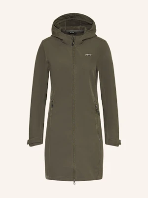 Me°Ru' Płaszcz Softshellowy Toulouse schwarz