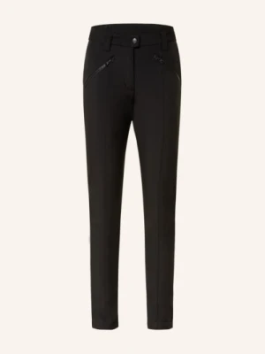 Me°Ru' Spodnie Softshell Birkenhead schwarz