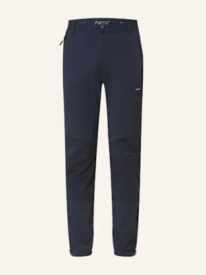 Me°Ru' Spodnie Trekkingowe Salford blau
