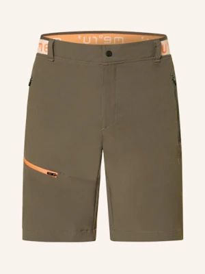Me°Ru' Szorty Trekkingowe Lake Louise gruen
