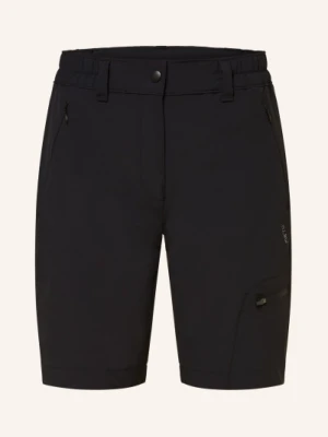Me°Ru' Szorty Trekkingowe schwarz