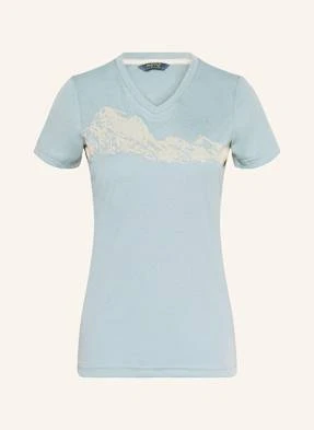 Me°Ru' T-Shirt Cantwell blau