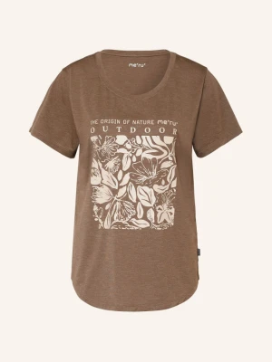 Me°Ru' T-Shirt Fagersta gruen KHAKI