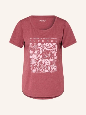 Me°Ru' T-Shirt Fagersta rot CIEMNOCZERWONY