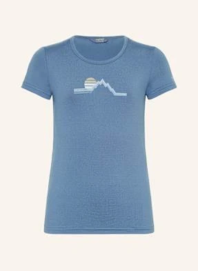 Me°Ru' T-Shirt Los Andes blau