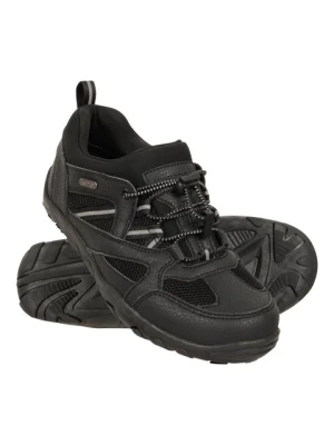 Meander dziecięce wodoodporne buty trekkingowe - Black Mountain Warehouse
