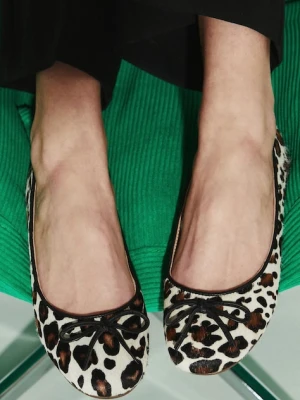 Medicine baleriny skórzane kolor multicolor