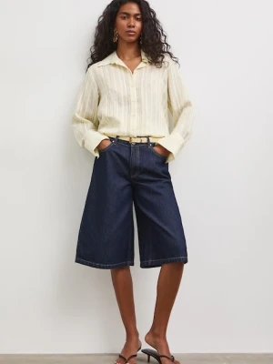 Medicine bermudy damskie jeansowe