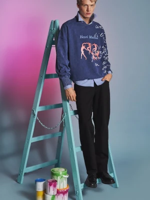 Medicine bluza bawełniana