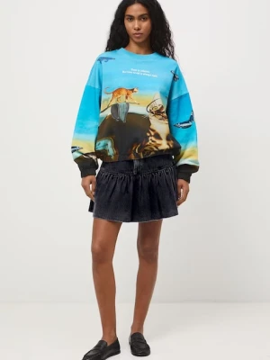 Medicine bluza bawełniana