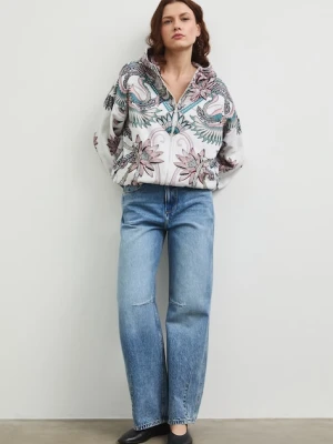 Medicine bluza bawełniana