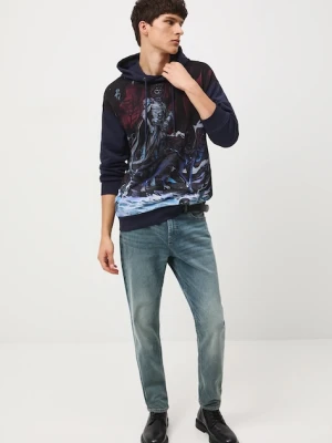 Medicine bluza bawełniana