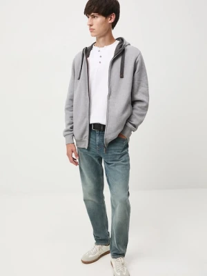 Medicine bluza męska kolor szary z kapturem