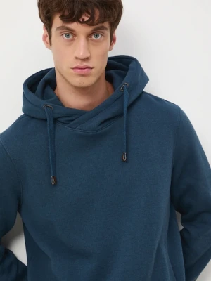 Medicine bluza męska kolor zielony z kapturem