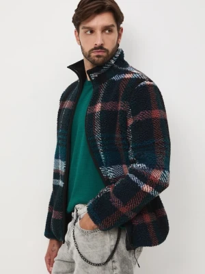 Medicine bluza polarowa męska kolor multicolor wzorzysta