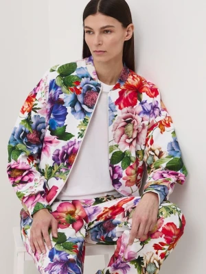 Medicine bluza rozpinana damska bawełniana