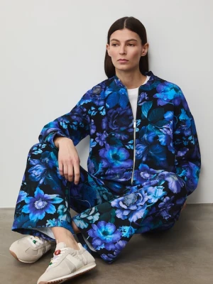 Medicine bluza rozpinana damska bawełniana