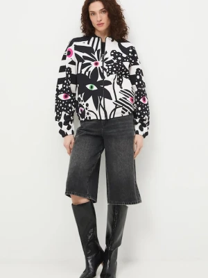 Medicine bluza rozpinana damska bawełniana