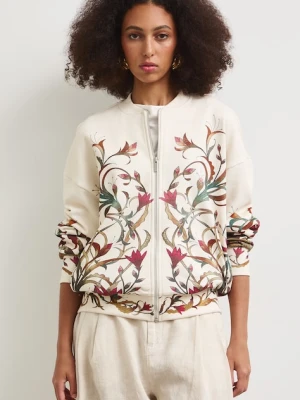 Medicine bluza rozpinana damska bawełniana