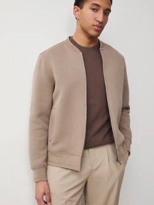 Medicine bluza rozpinana męska z bawełną