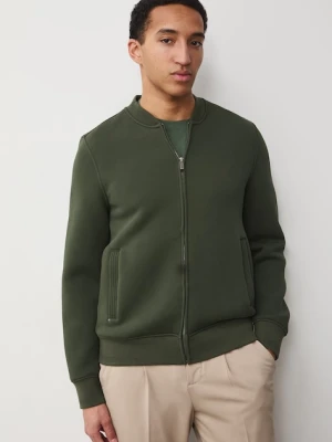 Medicine bluza rozpinana męska z bawełną