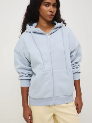 Medicine bluza rozpinana z kapturem damska