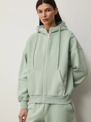 Medicine bluza rozpinana z kapturem damska