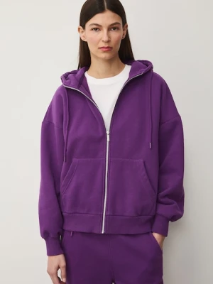 Medicine bluza rozpinana z kapturem damska